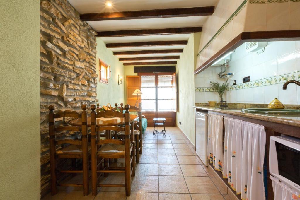 Complejo Rural Turimaestrat Hostal Sant Mateu  Habitación foto